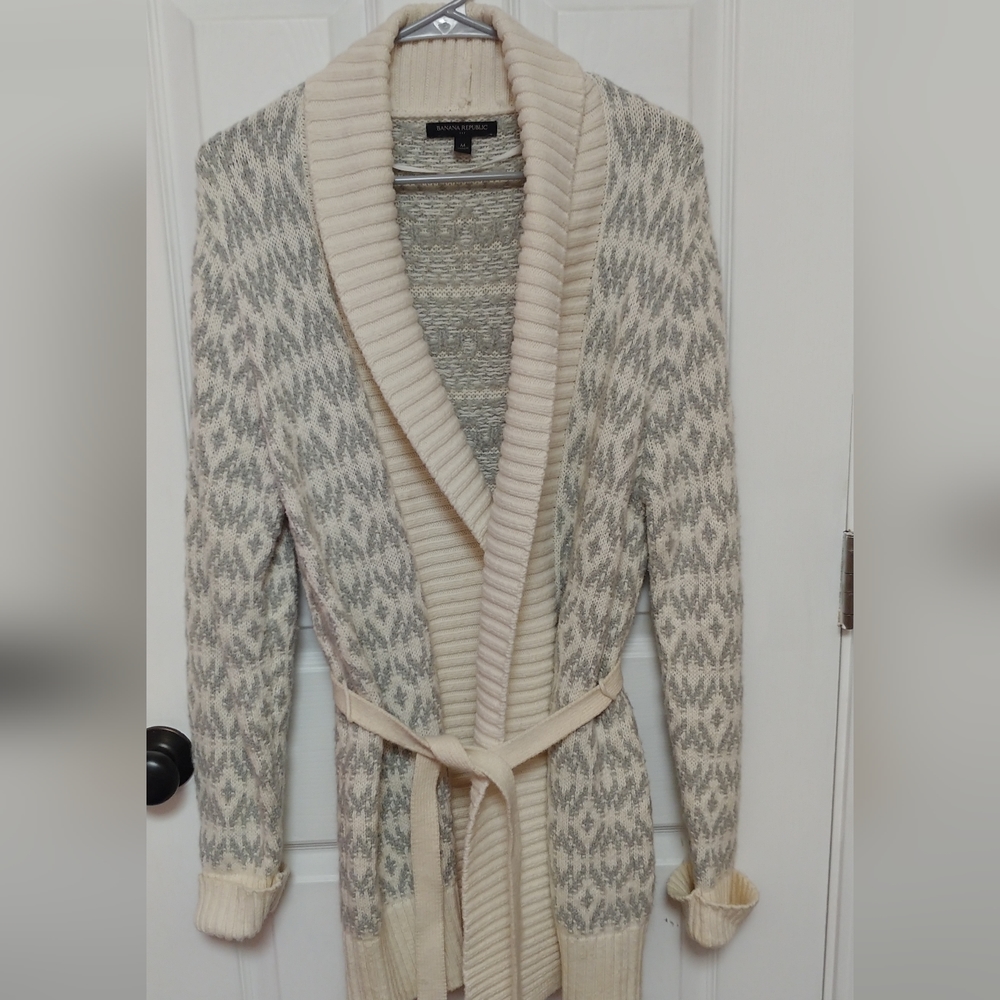 Banana Republic Belted Cardigan